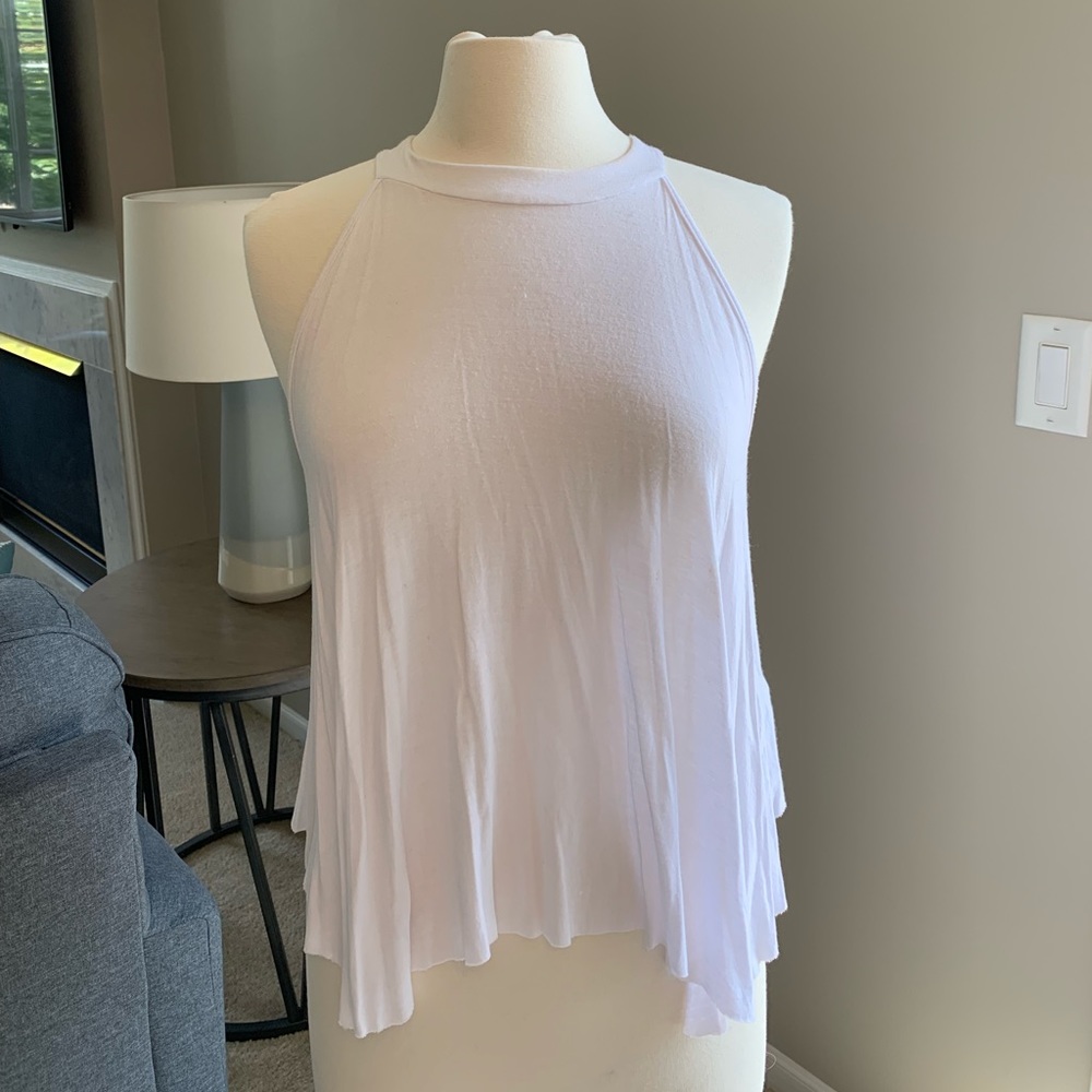 Kimchi Blue White Tank Top